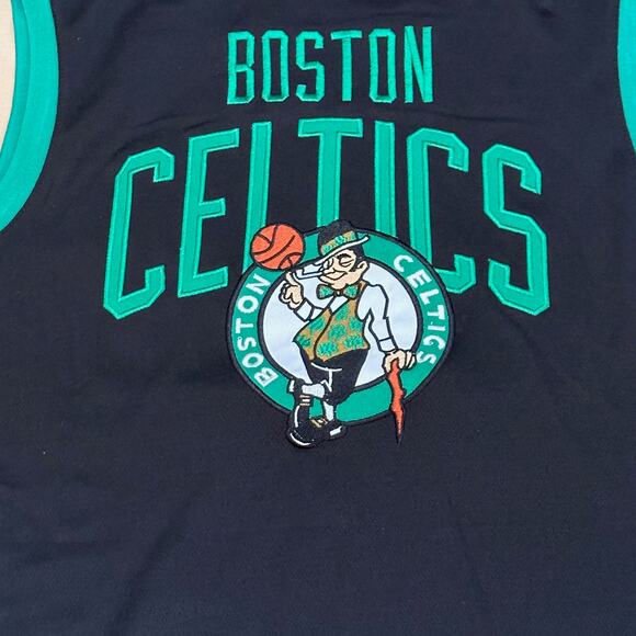Boston Celtics Mens Medium Ultra Game NBA Jersey Brown #7 Muscle Tank Black New - Picture 13 of 16